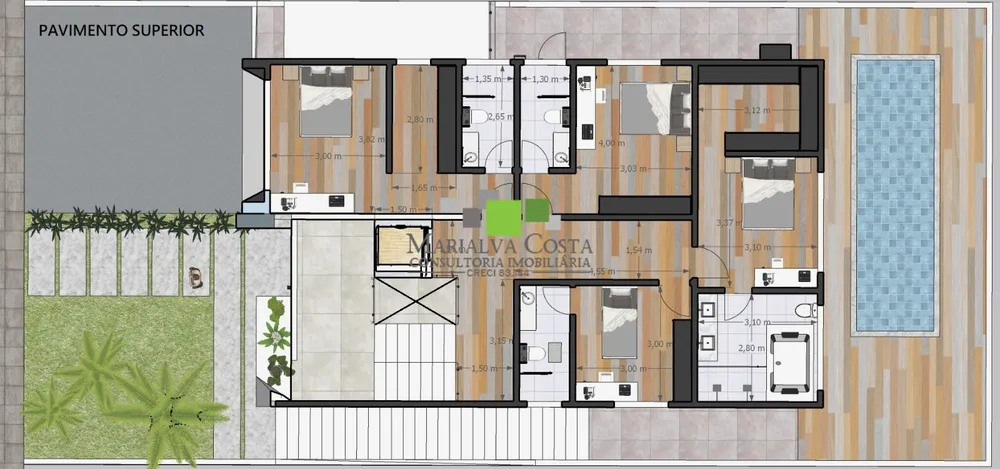 Casa, 4 quartos - Foto 10