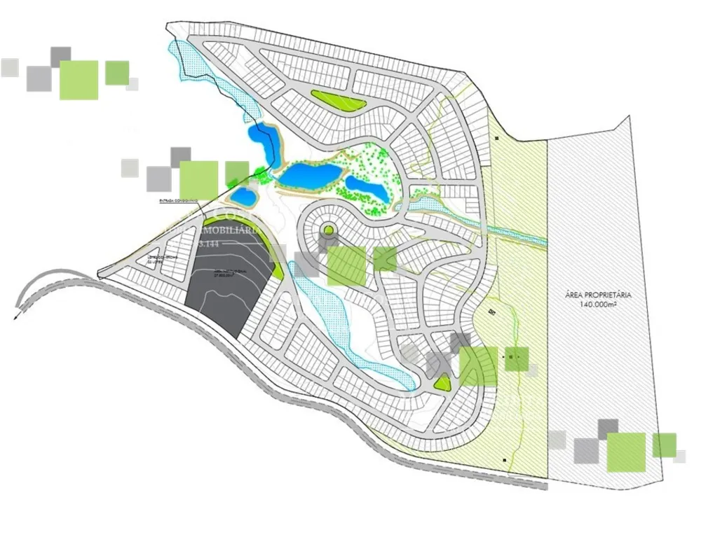 Terreno, 64 hectares - Foto 1