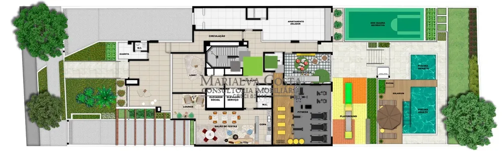 Apartamento, 2 quartos, 74 m² - Foto 9