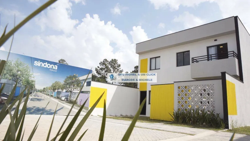 Sobrado, 2 quartos, 67 m² - Foto 1