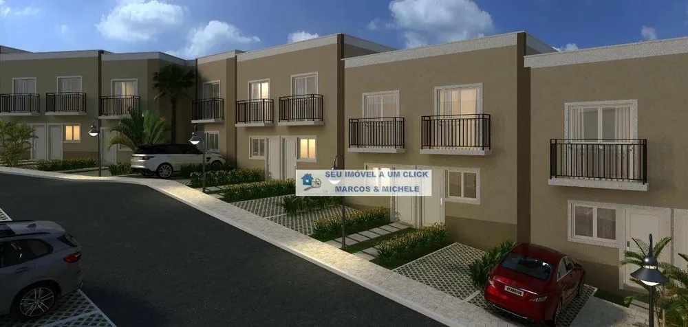 Sobrado, 3 quartos, 98 m² - Foto 1