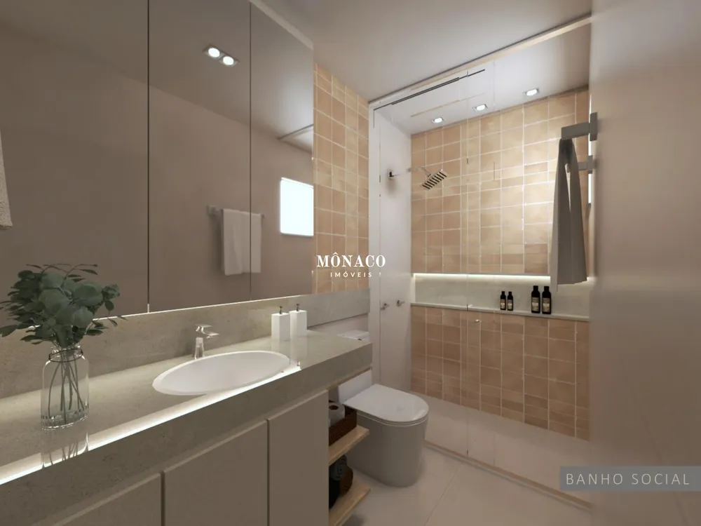 Apartamento, 3 quartos, 90 m² - Foto 3