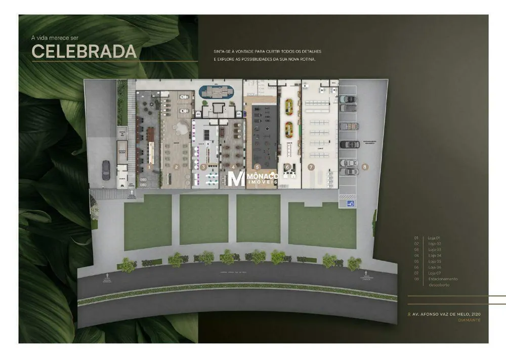 Loja-Salão, 125 m² - Foto 2