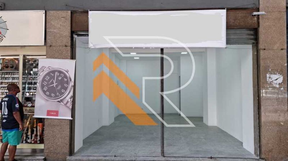 Loja-Salão, 34 m² - Foto 1