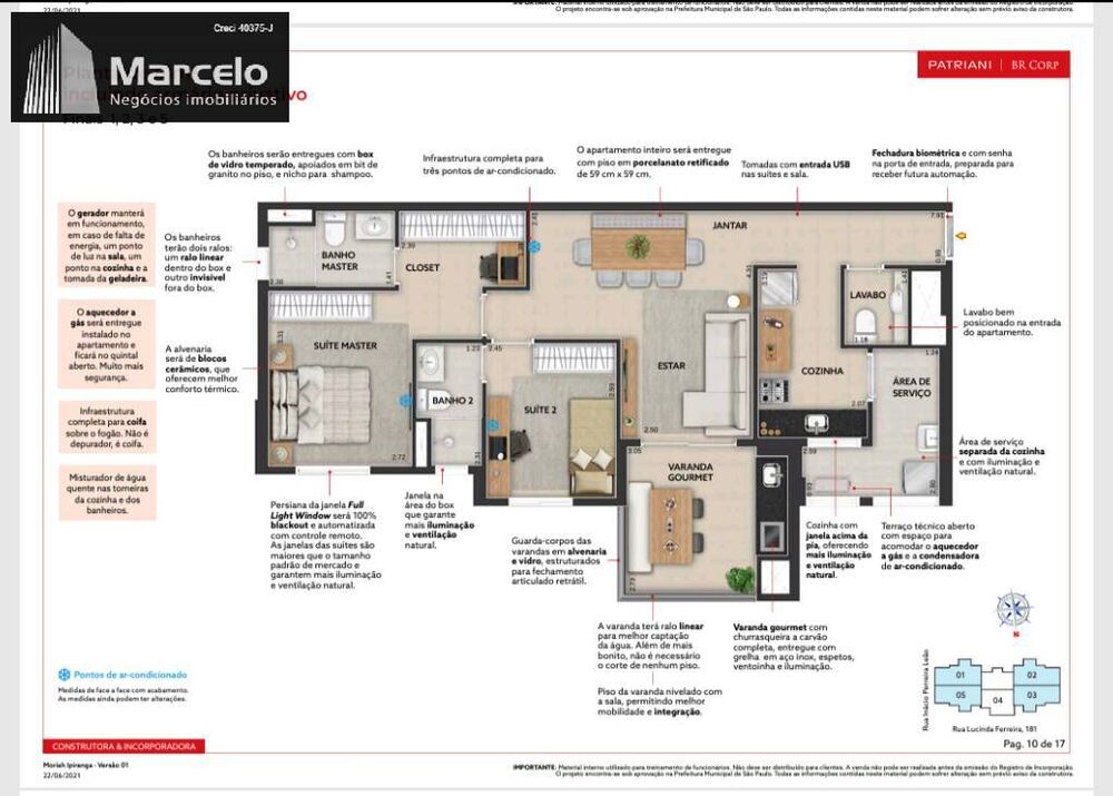 Apartamento, 2 quartos, 81 m² - Foto 19