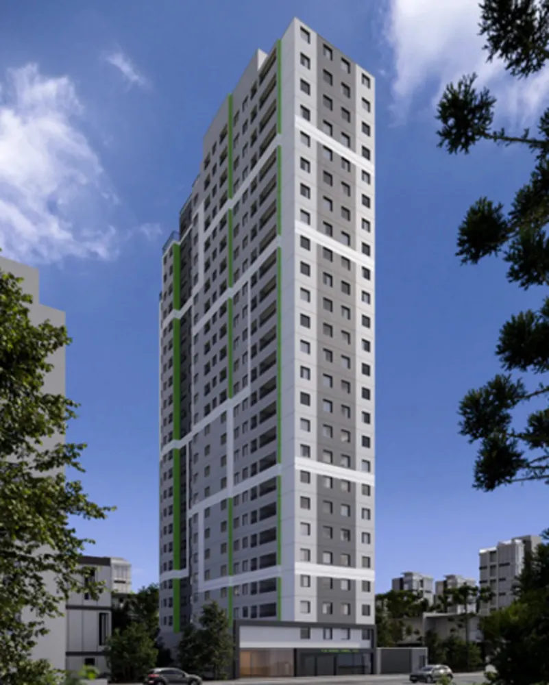 Apartamento, 2 quartos, 38 m² - Foto 2