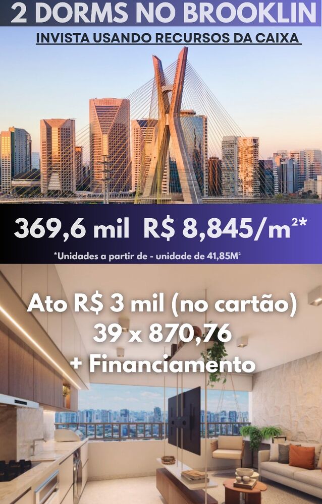 Apartamento, 2 quartos, 42 m² - Foto 2