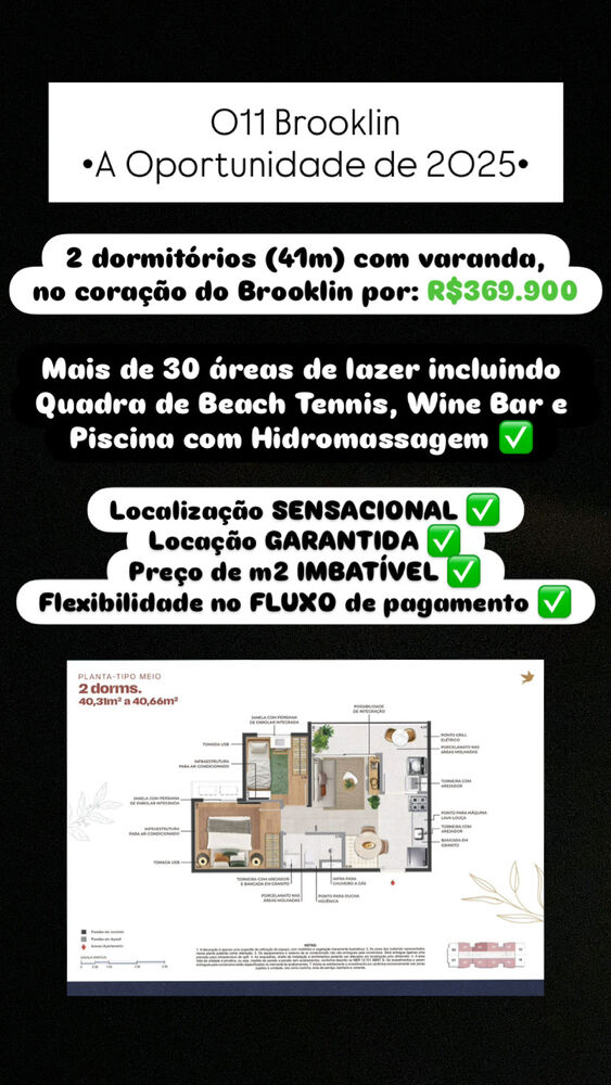 Apartamento, 2 quartos, 42 m² - Foto 4