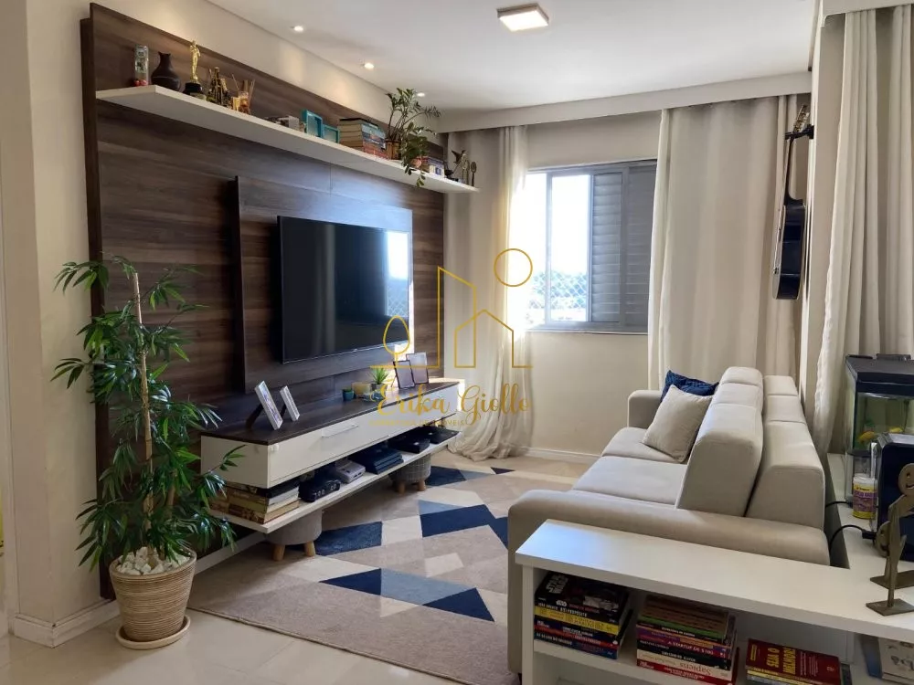 Apartamento à venda com 3 quartos, 76m² - Foto 3