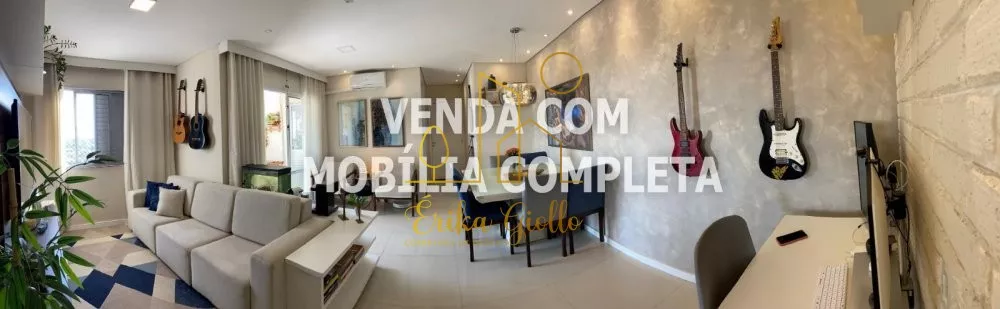 Apartamento à venda com 3 quartos, 76m² - Foto 2