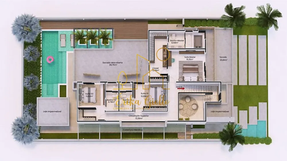 Casa, 450 m² - Foto 9