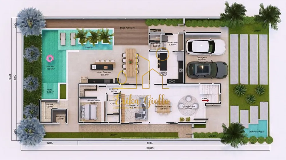 Casa, 450 m² - Foto 8