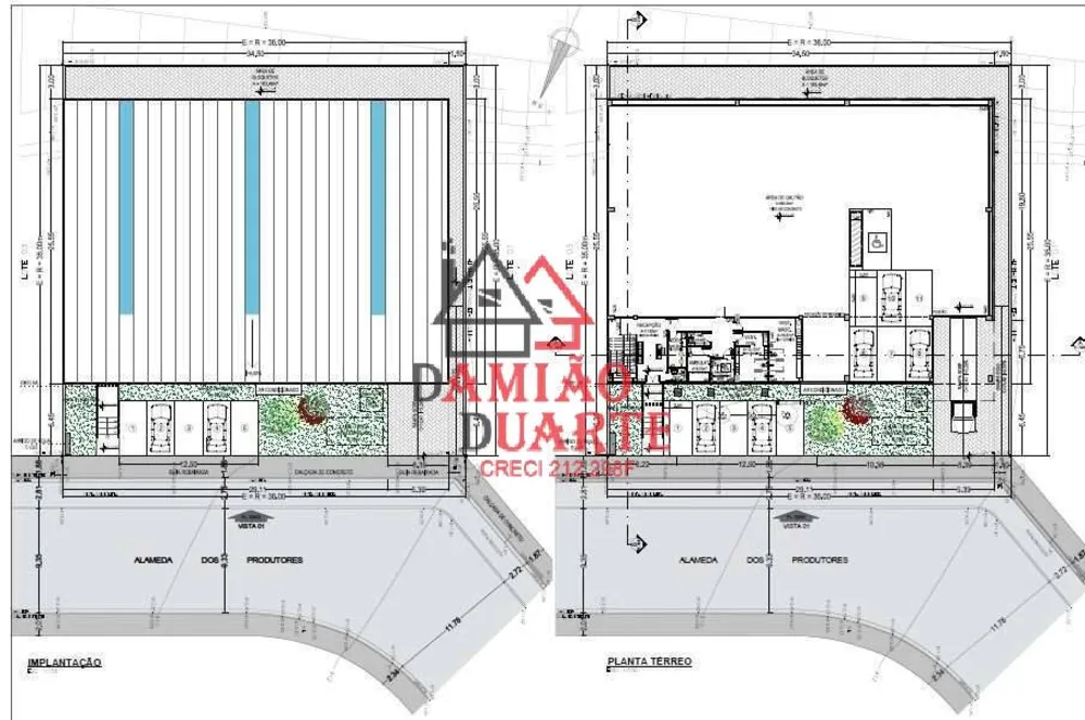 Depósito-Galpão, 1085 m² - Foto 10