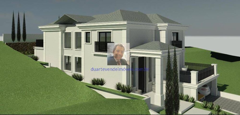 Casa, 4 quartos, 417 m² - Foto 1