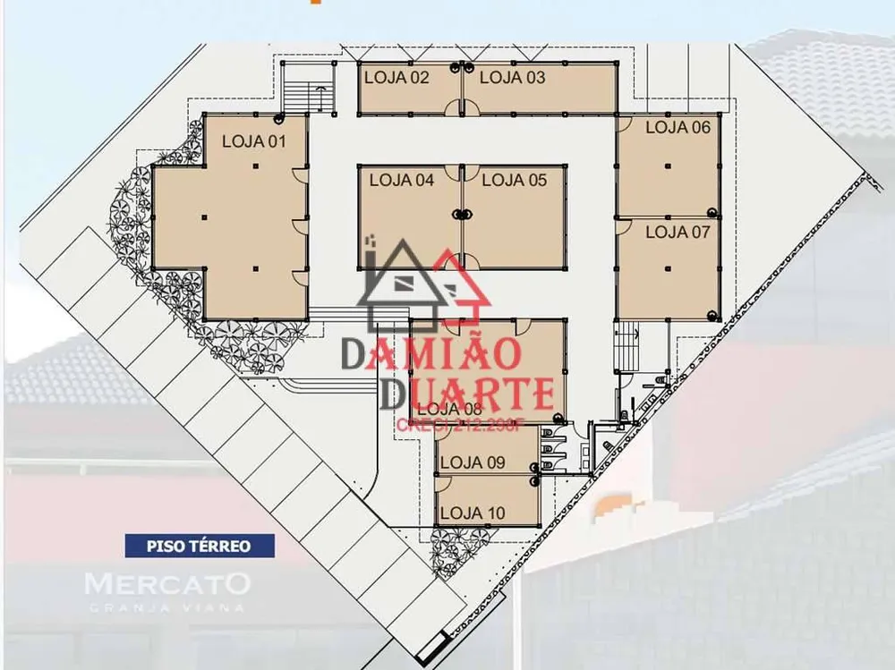 Sala-Conjunto, 845 m² - Foto 12