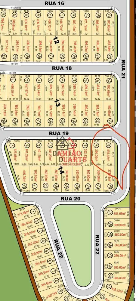 Terreno, 435 m² - Foto 2