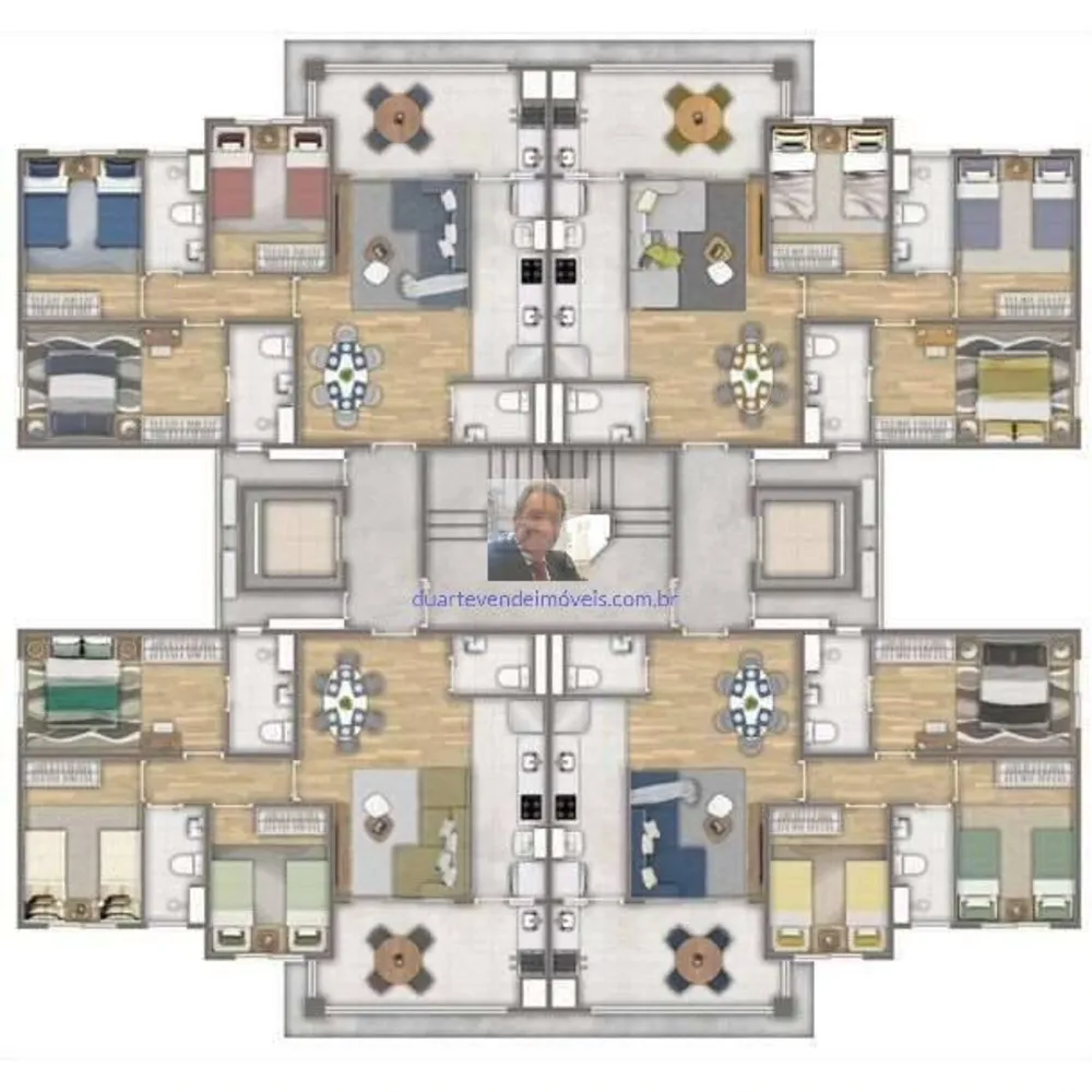 Apartamento, 2 quartos, 77 m² - Foto 13