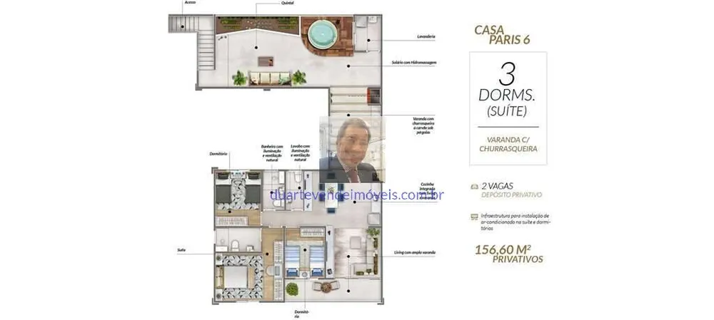 Apartamento, 2 quartos, 77 m² - Foto 16