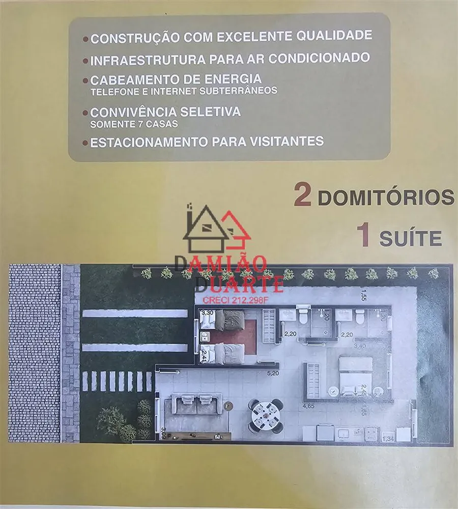 Casa de Condomínio, 2 quartos - Foto 10