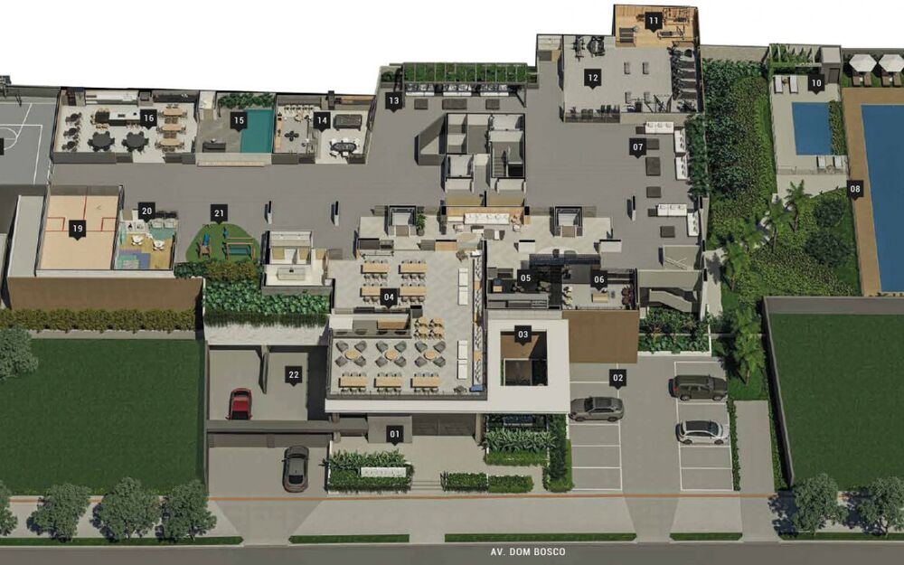Apartamento à venda com 4 quartos, 239m² - Foto 4