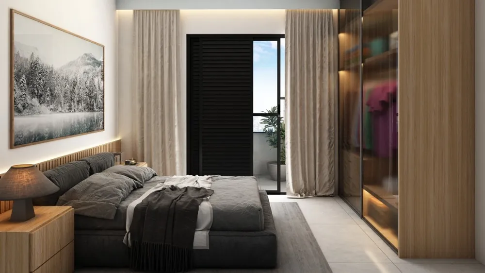 Apartamento, 2 quartos, 60 m² - Foto 3