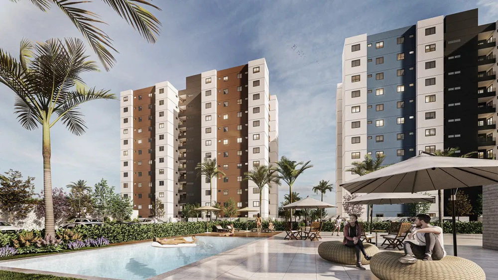 Apartamento, 2 quartos, 58 m² - Foto 2