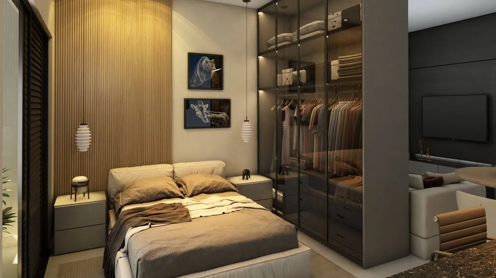 Apartamento, 1 quarto, 27 m² - Foto 3