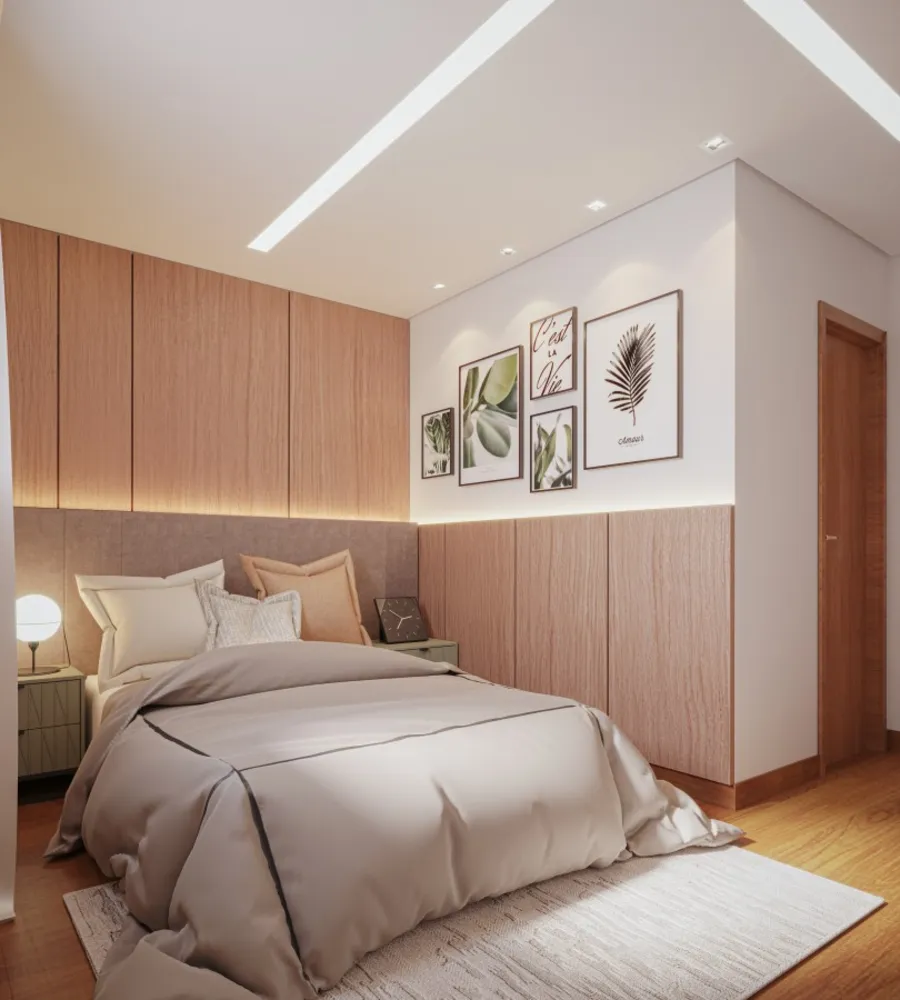 Apartamento, 2 quartos, 48 m² - Foto 3