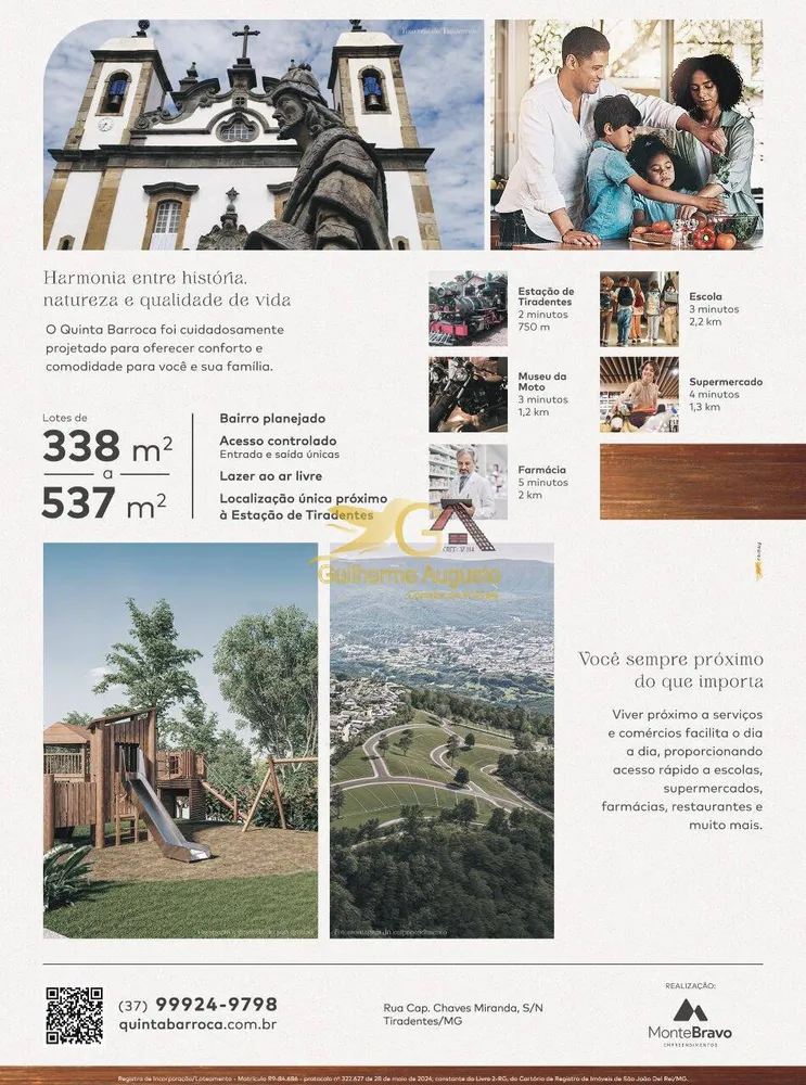Terreno, 537 m² - Foto 2