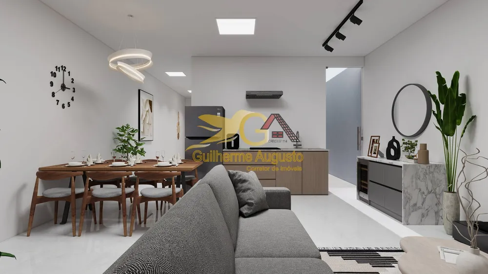 Casa, 2 quartos, 69 m² - Foto 4