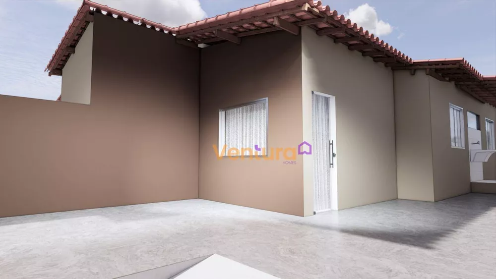 Casa, 2 quartos, 58 m² - Foto 1