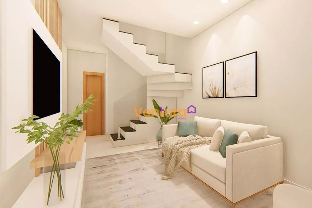 Casa, 2 quartos, 89 m² - Foto 2