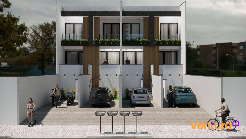 Casa, 2 quartos, 91 m² - Foto 1