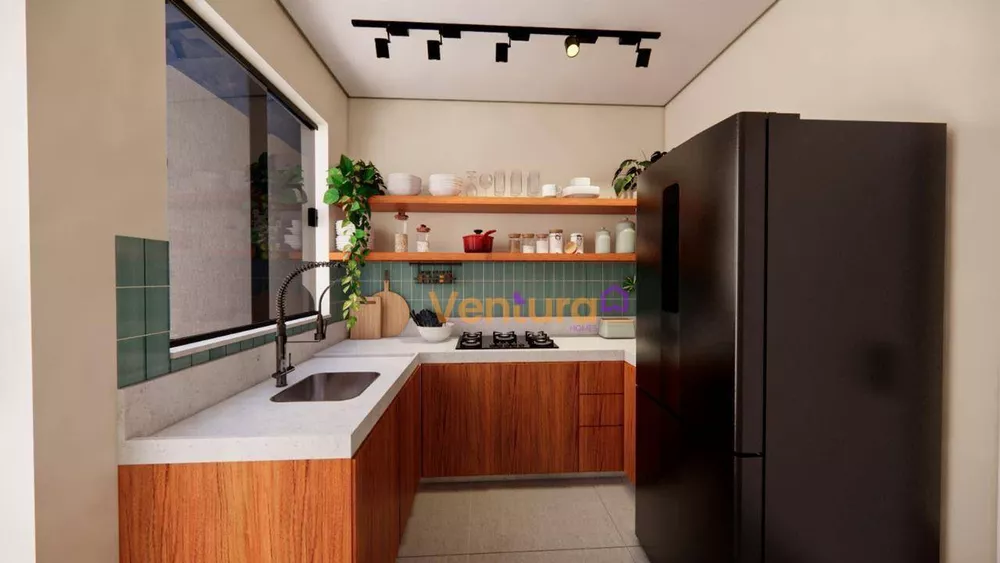 Casa, 3 quartos, 81 m² - Foto 3