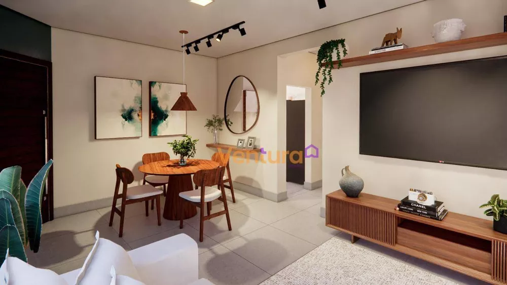 Casa, 3 quartos, 81 m² - Foto 1