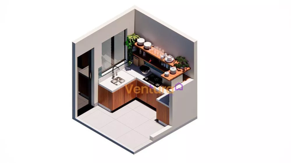 Casa, 3 quartos, 81 m² - Foto 4