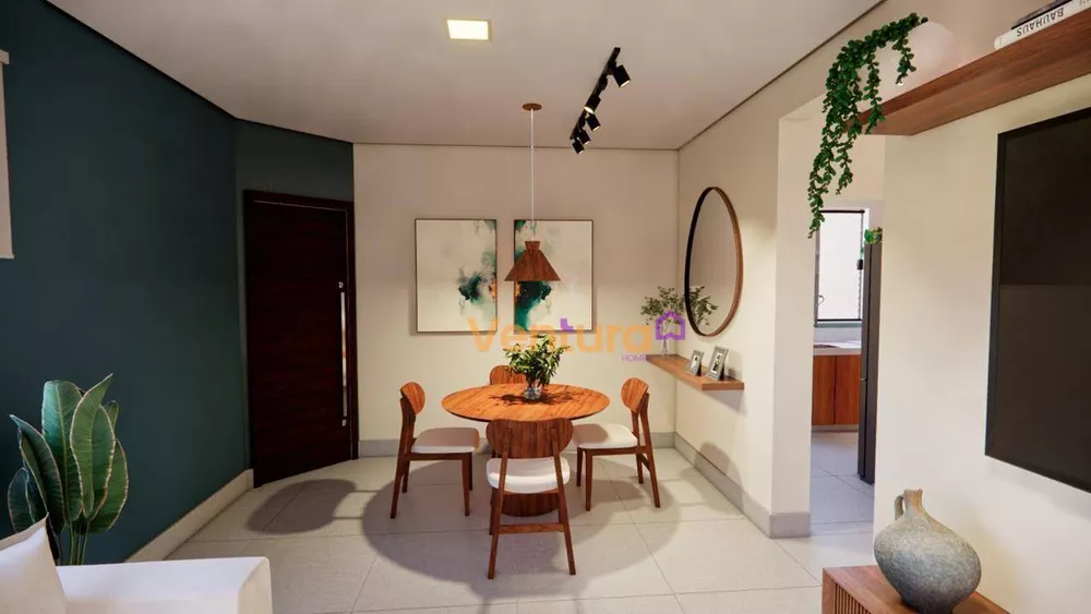 Casa, 3 quartos, 81 m² - Foto 2