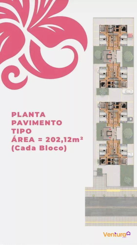 Apartamento, 2 quartos, 44 m² - Foto 2