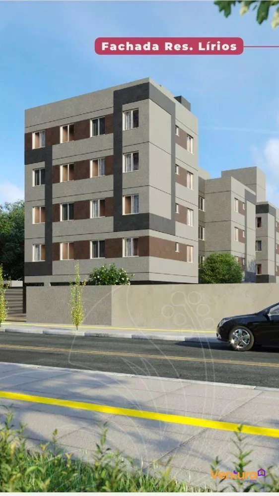 Apartamento, 2 quartos, 44 m² - Foto 3
