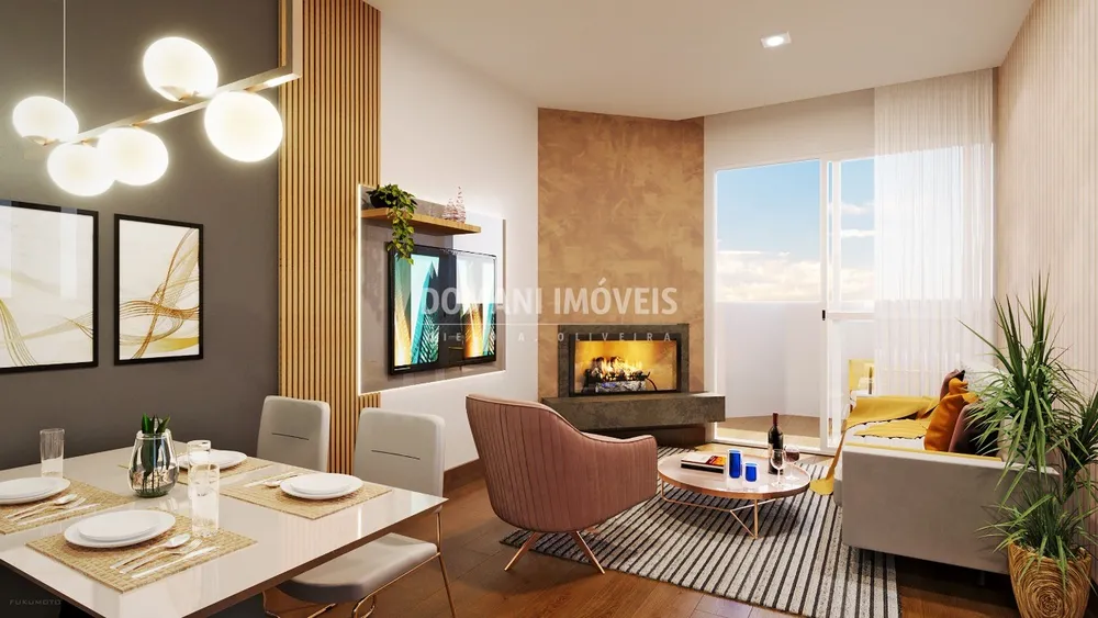 Apartamento, 2 quartos, 60 m² - Foto 2