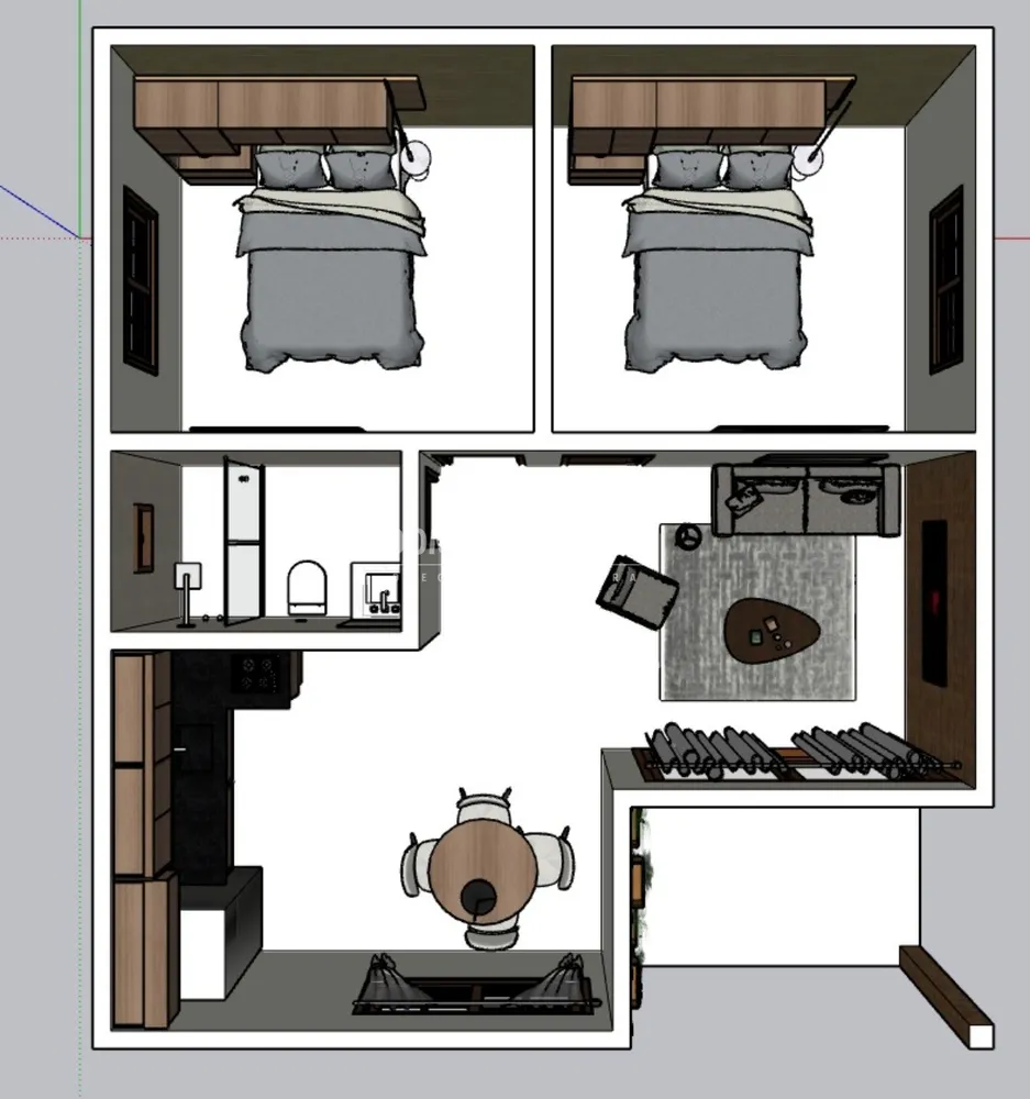 Casa, 3 quartos - Foto 6