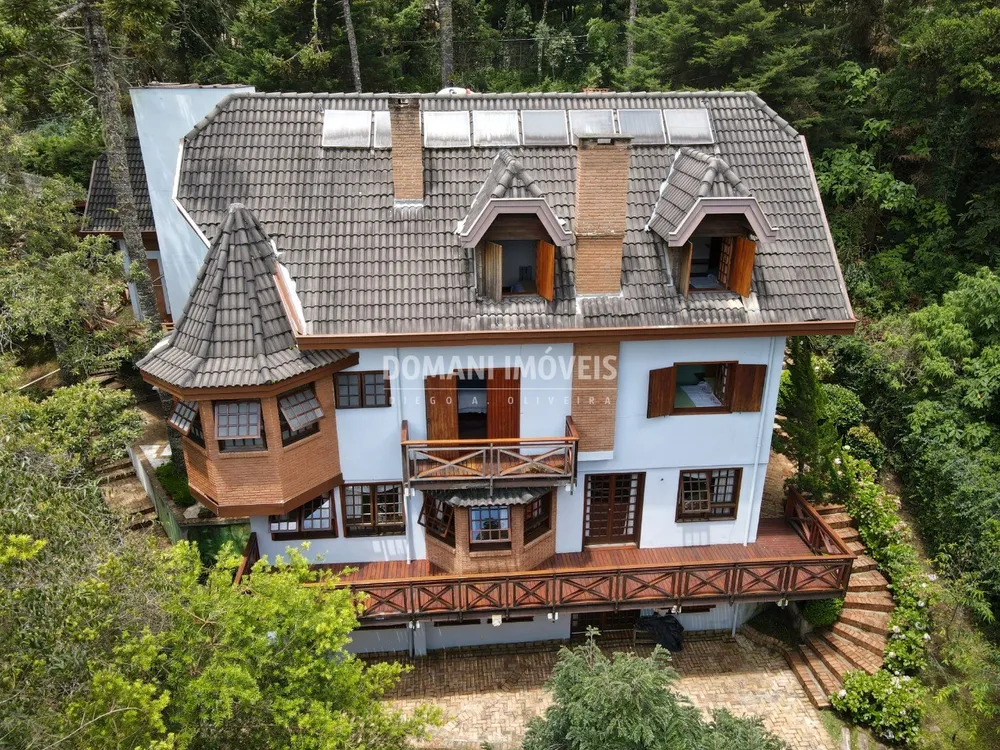 Casa, 10 quartos - Foto 1