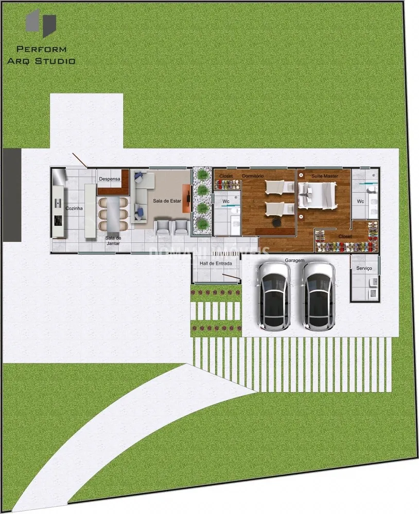 Casa, 2 quartos - Foto 5