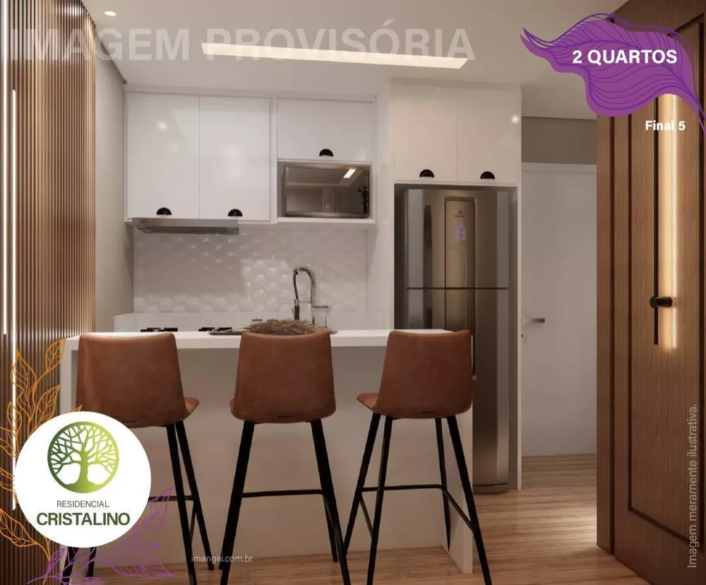 Apartamento à venda com 2 quartos, 40m² - Foto 2