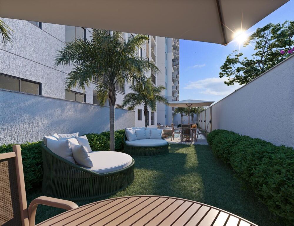 Apartamento, 2 quartos, 38 m² - Foto 1