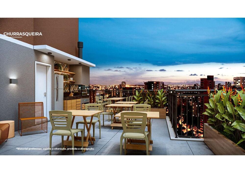 Apartamento, 1 quarto, 24 m² - Foto 2