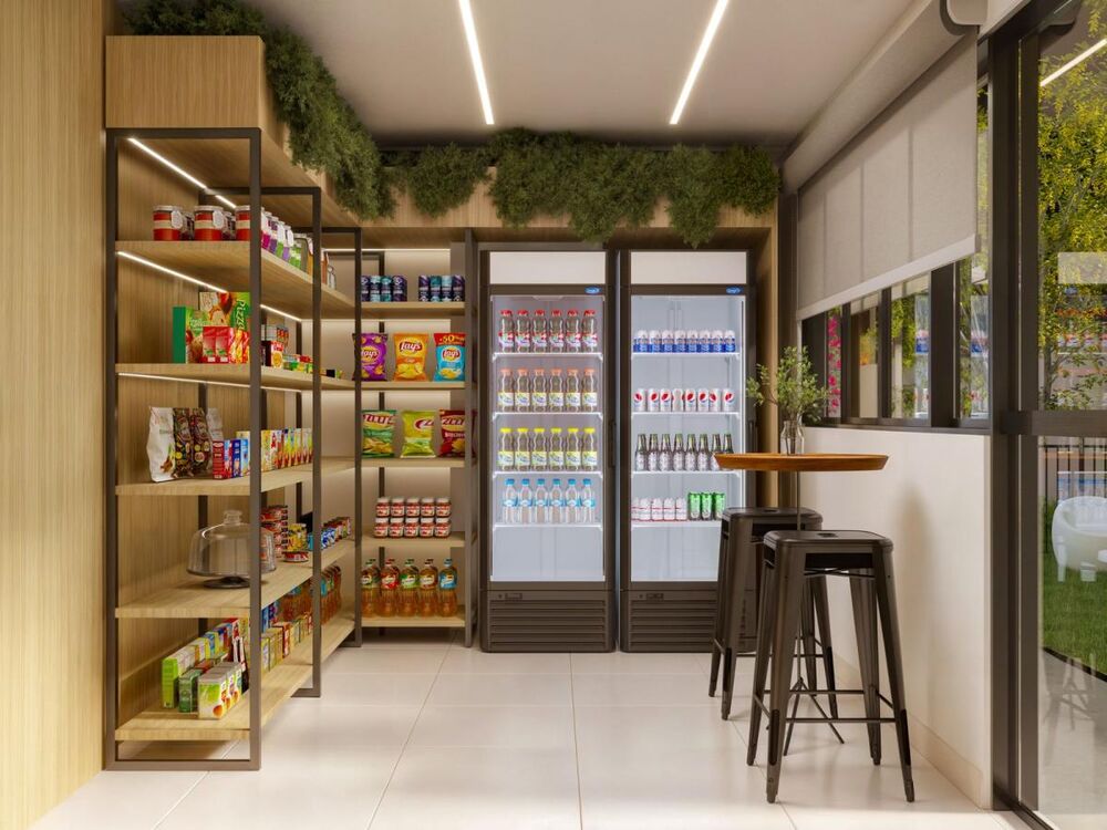 Apartamento, 2 quartos, 35 m² - Foto 4