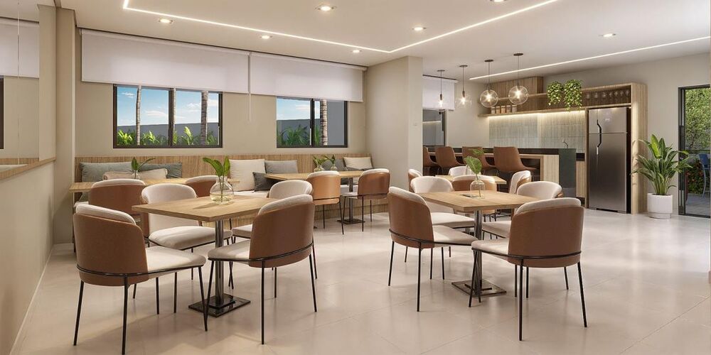 Apartamento, 2 quartos, 35 m² - Foto 6