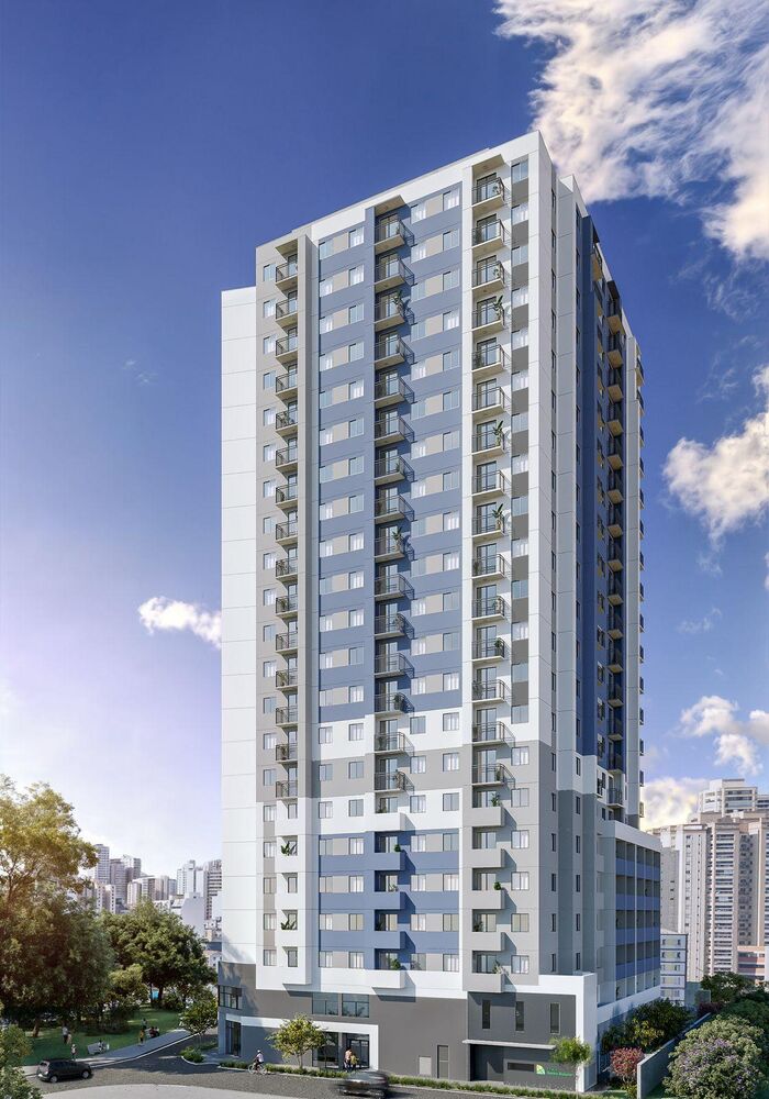 Apartamento, 2 quartos, 35 m² - Foto 7