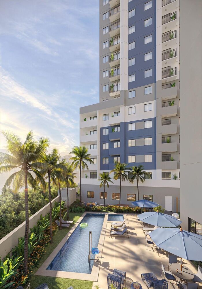 Apartamento, 2 quartos, 35 m² - Foto 2